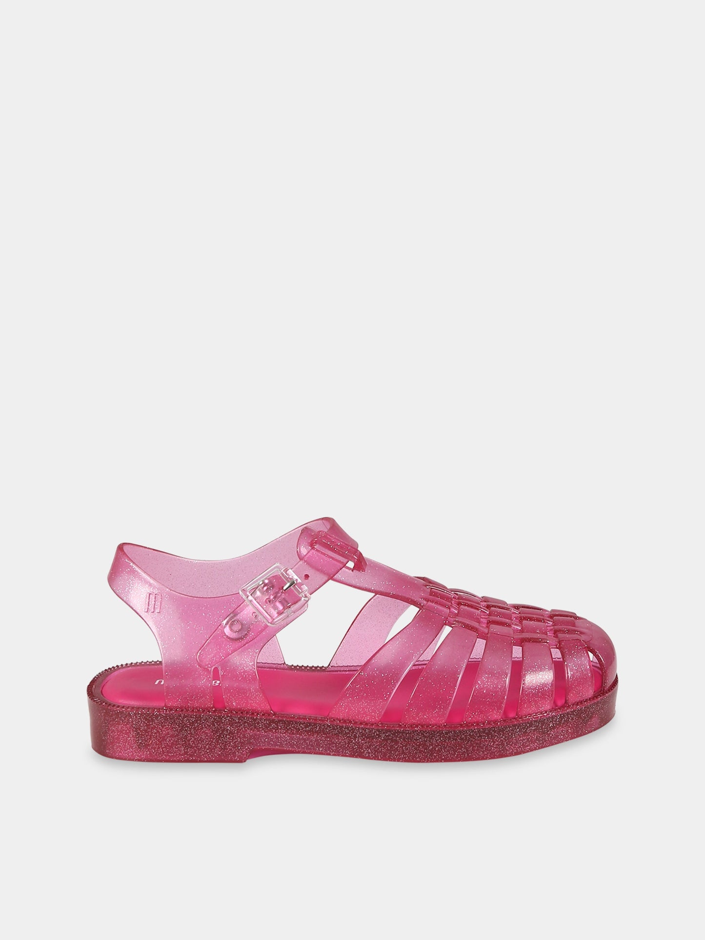 Ragnetti fucsia per bambina con logo,Mini Melissa,33521 54140
