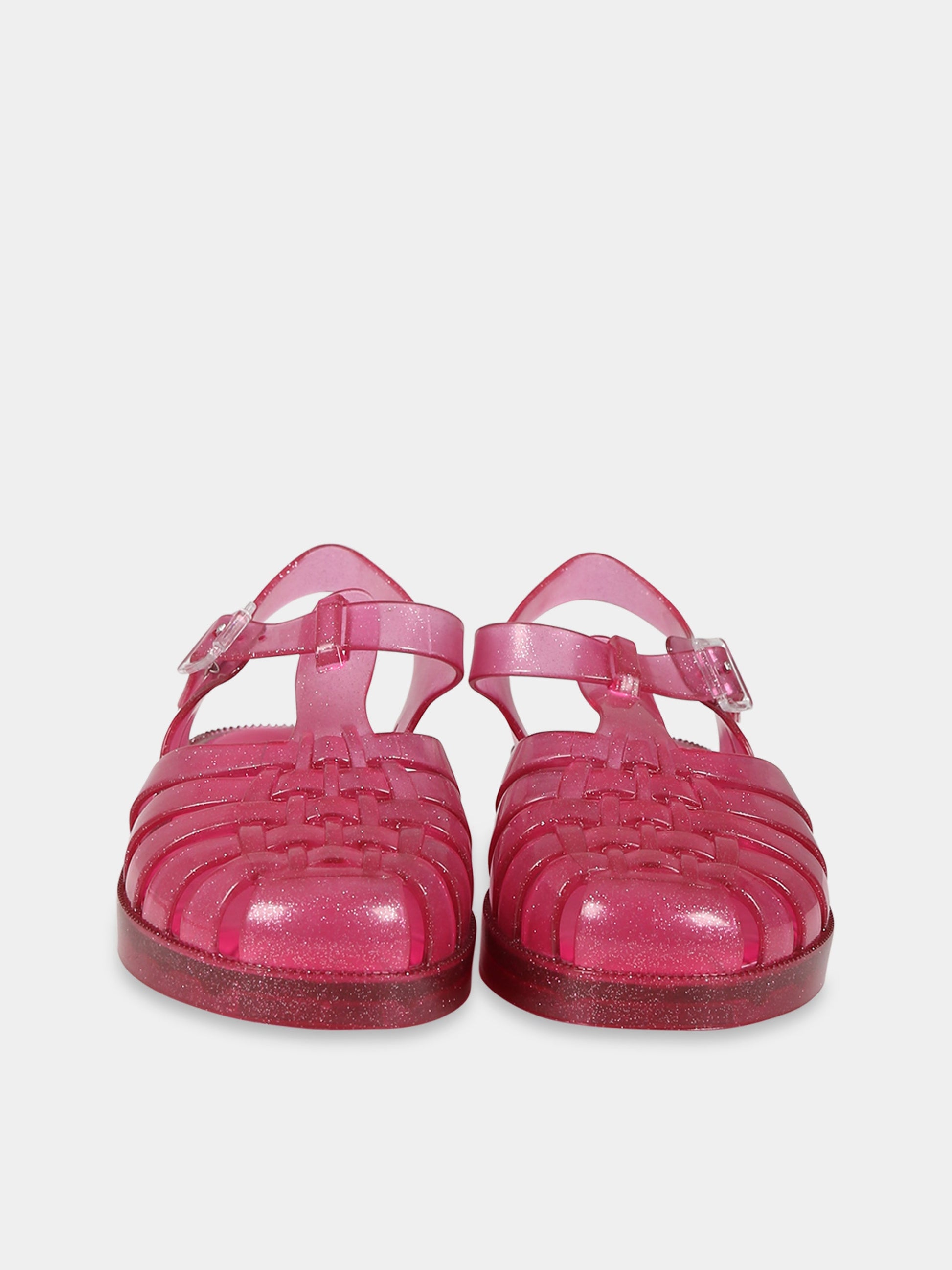 Ragnetti fucsia per bambina con logo,Mini Melissa,33521 54140
