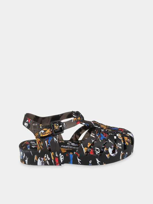 Ragnetti neri per bambino con personaggi Disney,Mini Melissa,33445 54089