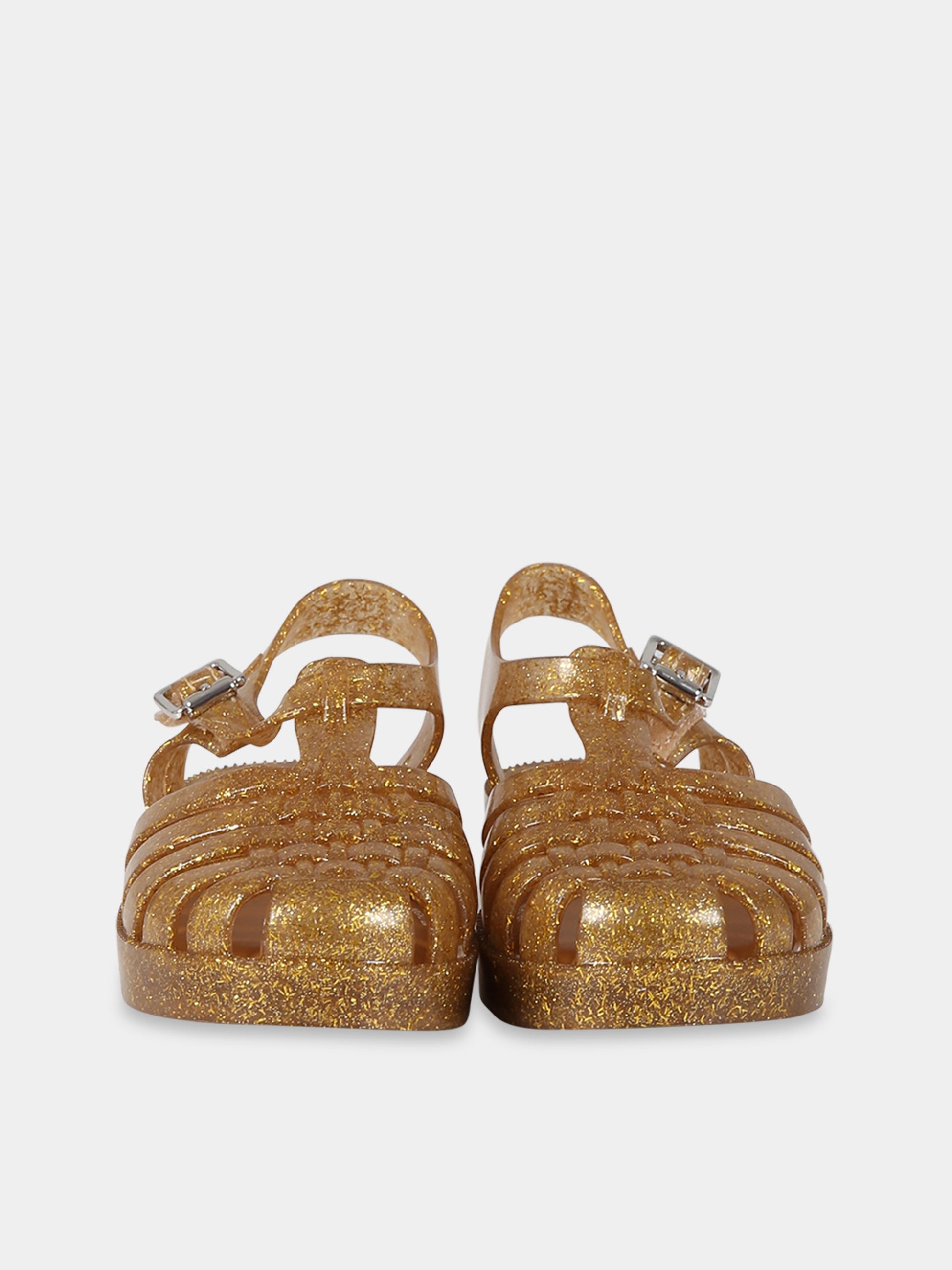 Ragnetti oro per bambina con logo,Mini Melissa,33522 54138