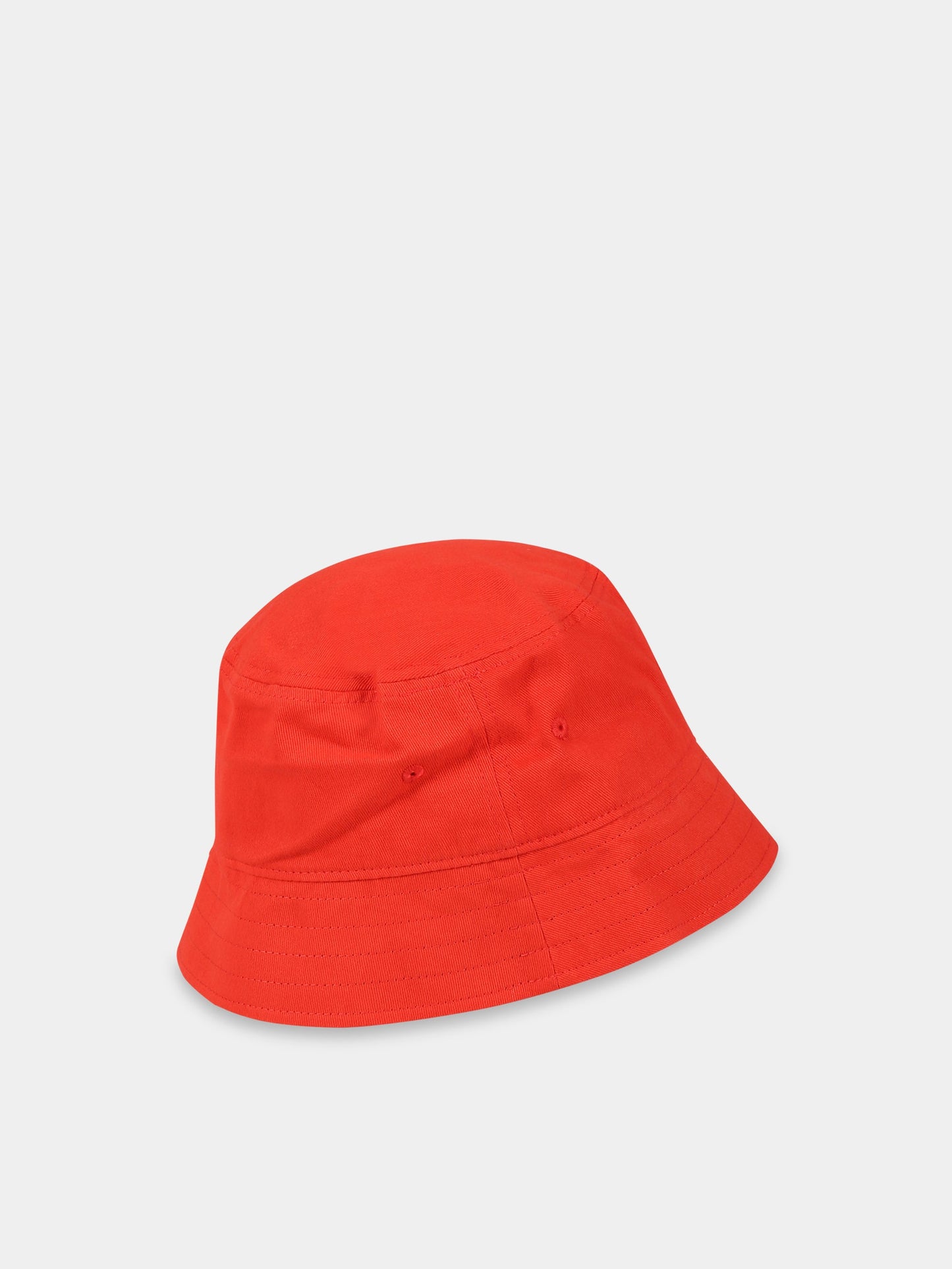 Cloche rossa per bambino con logo,Hugo Boss,J21251 992