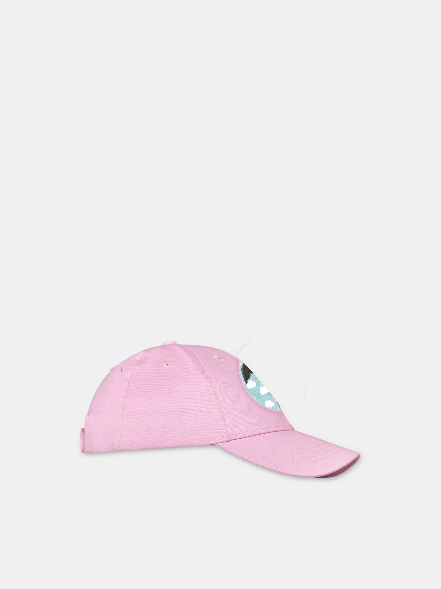 Cappello rosa per bambini con Milano,Best Friends Forever Caps,MILANO