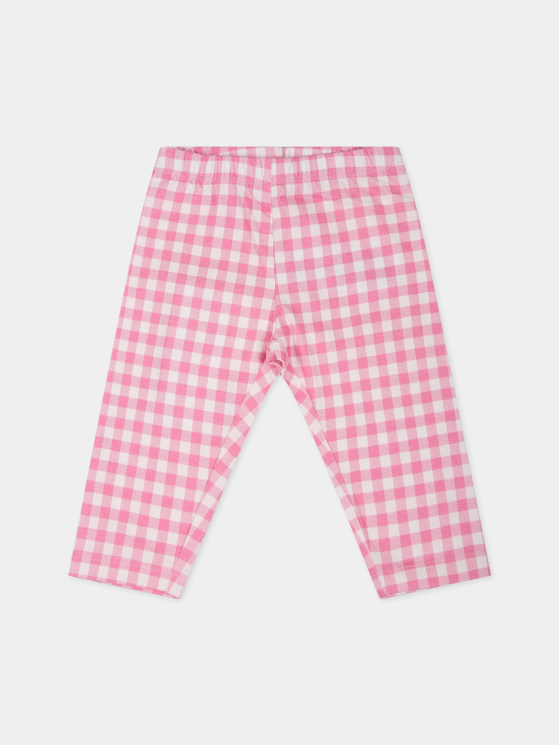Leggings multicolor per neonata,Monnalisa,319407 9601 9993
